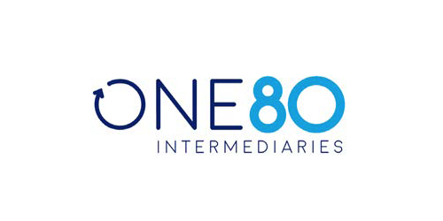 One80 logo